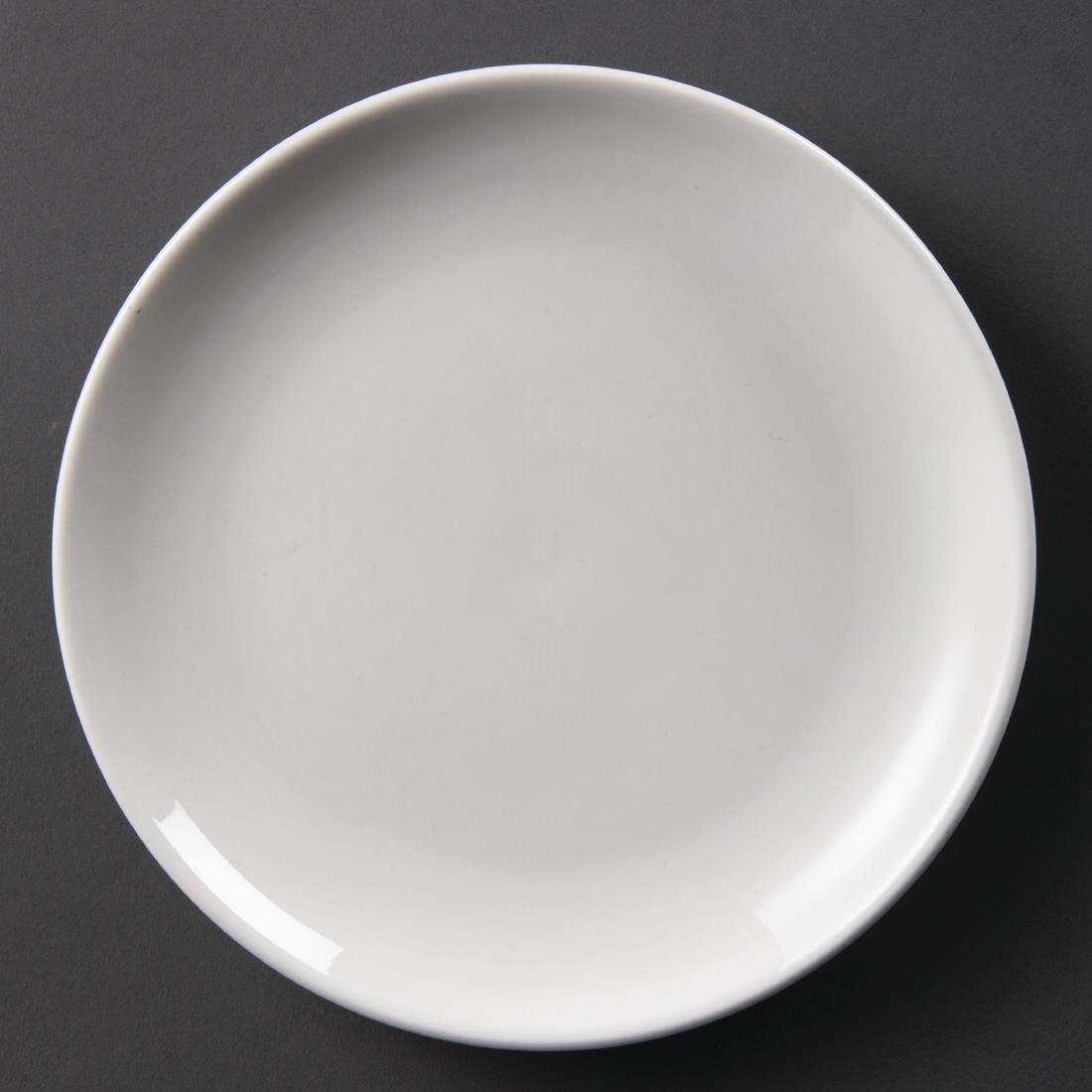 Olympia Whiteware Coupe Plates 200mm (Pack of 12) - Image 4