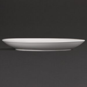 Olympia Whiteware Coupe Plates 200mm (Pack of 12)