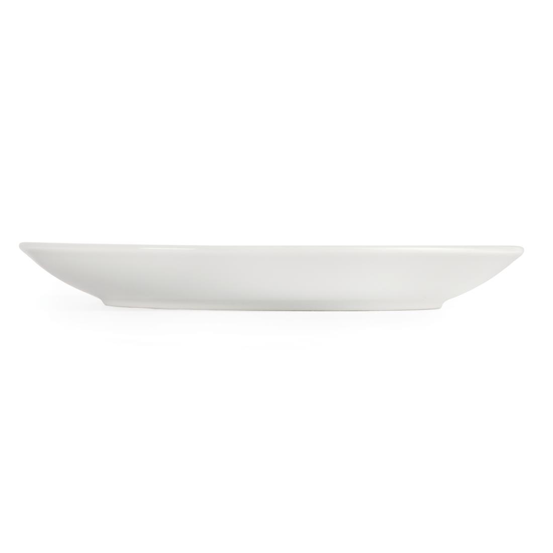 Olympia Whiteware Coupe Plates 200mm (Pack of 12) - Image 2
