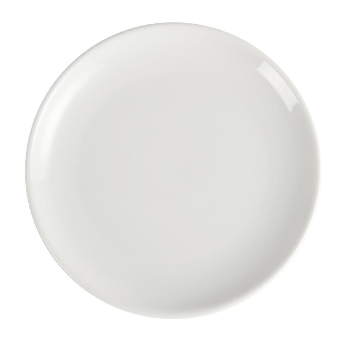 Olympia Whiteware Coupe Plates 200mm (Pack of 12) - Image 3