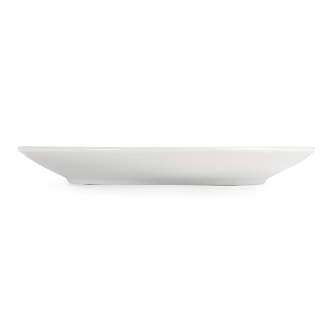 Olympia Whiteware Coupe Plates 230mm (Pack of 12) - Image 2