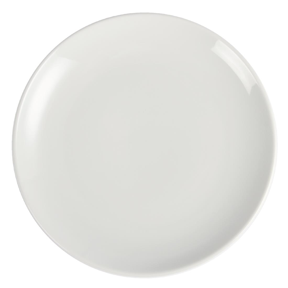 Olympia Whiteware Coupe Plates 230mm (Pack of 12) - Image 3