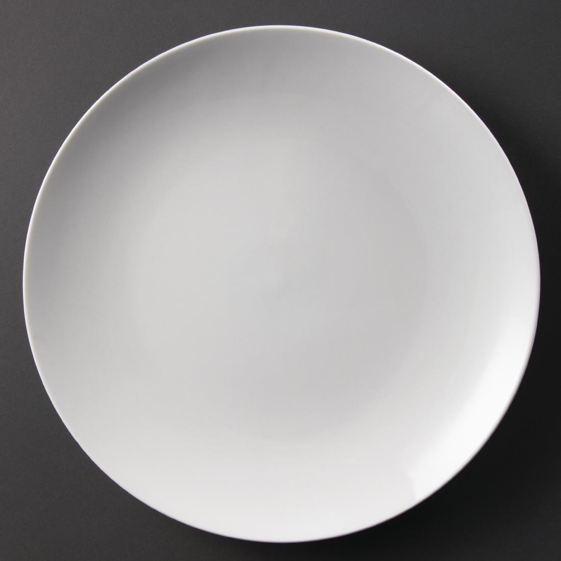 Olympia Whiteware Coupe Plates 310mm (Pack of 6) - Image 4