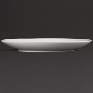 Olympia Whiteware Coupe Plates 310mm (Pack of 6)