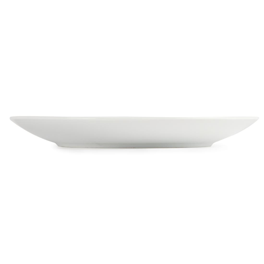 Olympia Whiteware Coupe Plates 310mm (Pack of 6) - Image 2