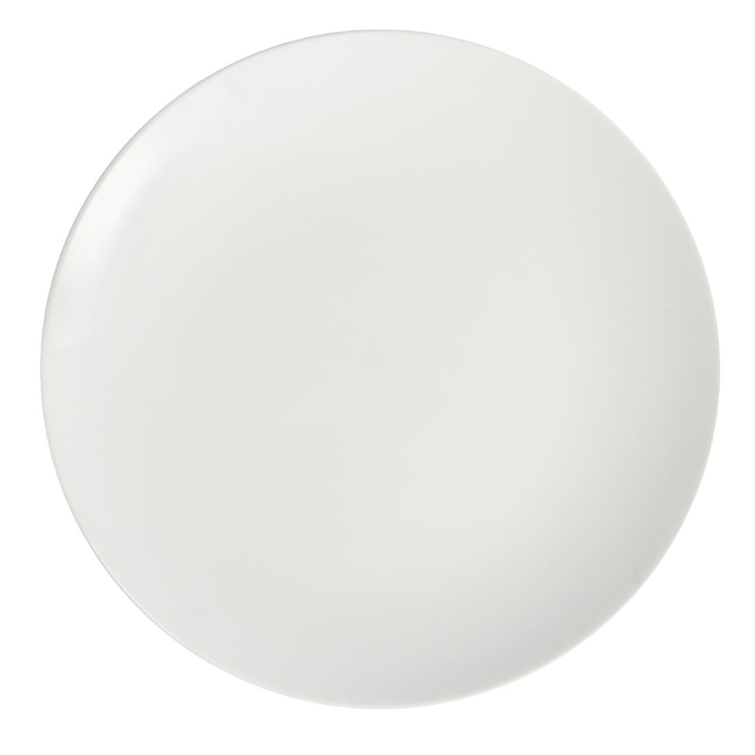 Olympia Whiteware Coupe Plates 310mm (Pack of 6) - Image 3