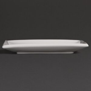 Olympia Whiteware Square Plates 180mm (Pack of 12)