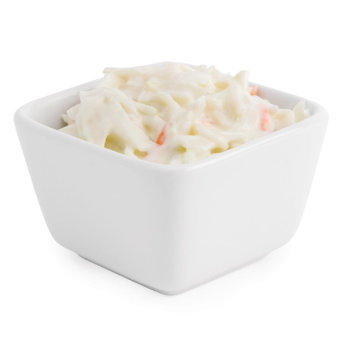 Olympia Whiteware Tall Square Mini Dishes 75mm (Pack of 12) - Image 2