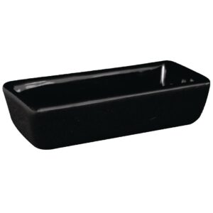 Olympia Rectangular Mini Dishes 110mm (Pack of 12)