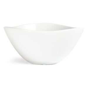 Olympia Whiteware Wavy Bowls 150mm (Pack of 12)