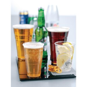 eGreen Disposable Glass 10oz To Line (Pack of 1000)