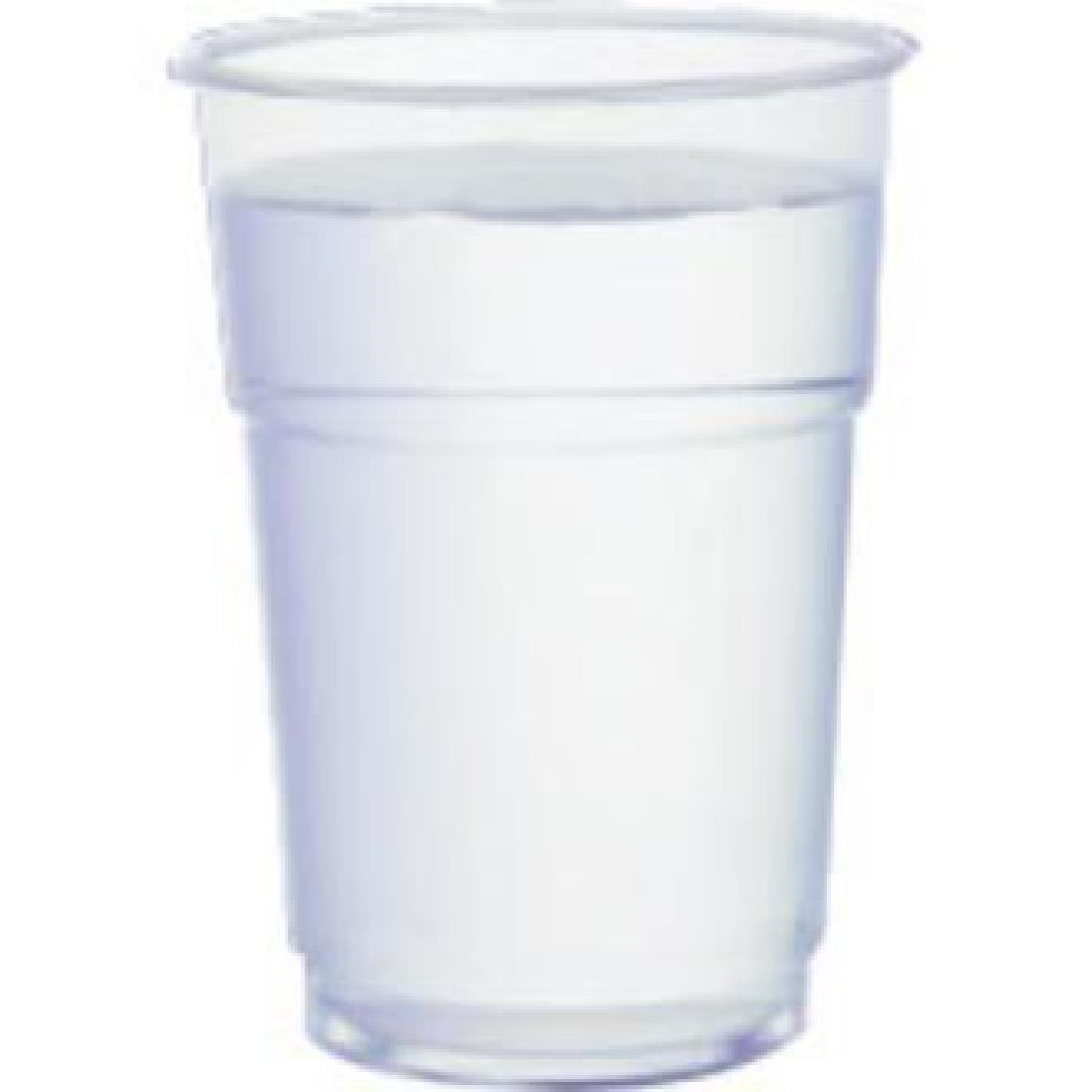 eGreen Disposable Glass 10oz To Line (Pack of 1000) urneeds.co.uk