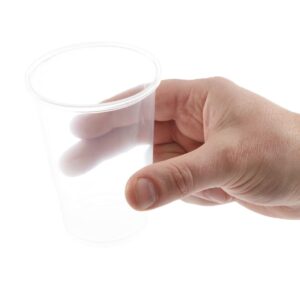 eGreen Disposable Half Pint Glass 10oz To Brim (Pack of 1000)