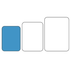 Cambro Capri Laminate Canteen Tray Mahogany 325mm