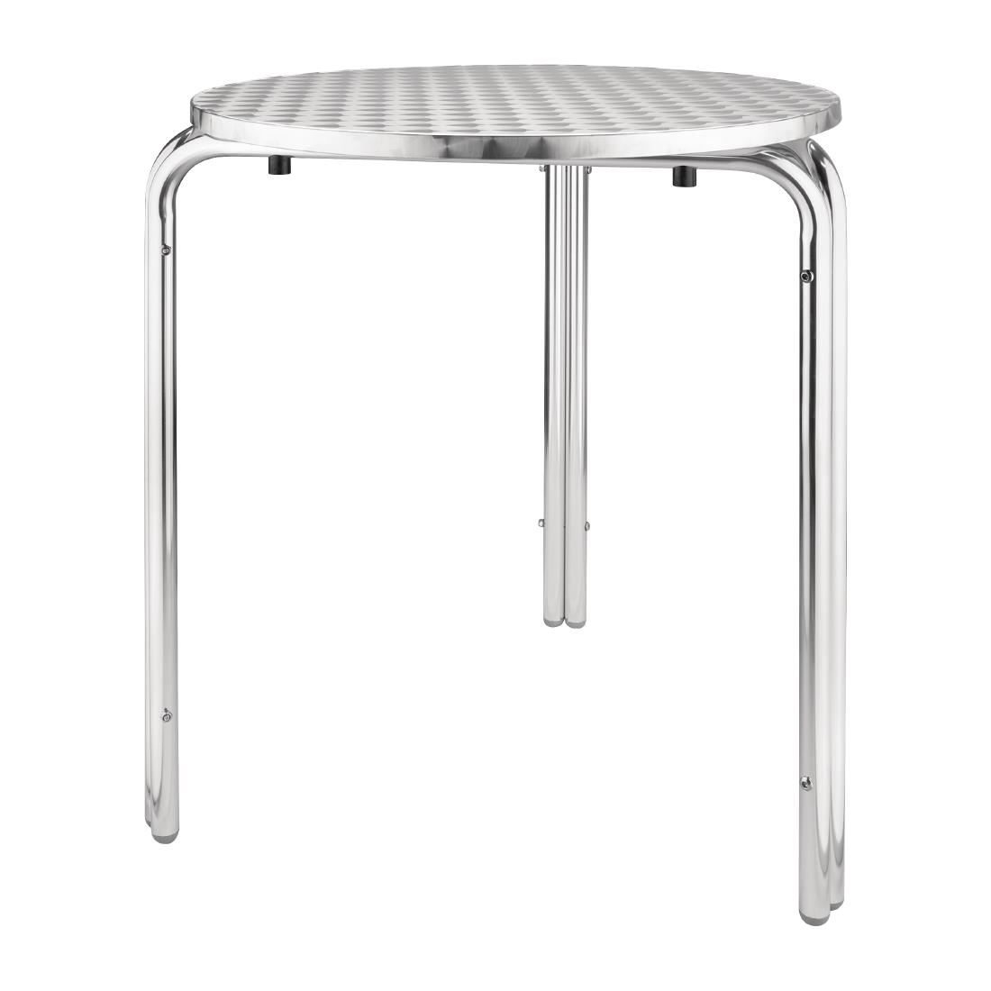 Bolero Round Stackable Bistro Table 600mm - Image 6