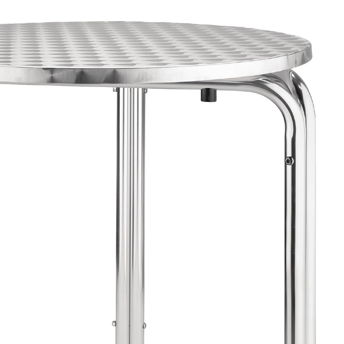 Bolero Round Stackable Bistro Table 600mm - Image 2