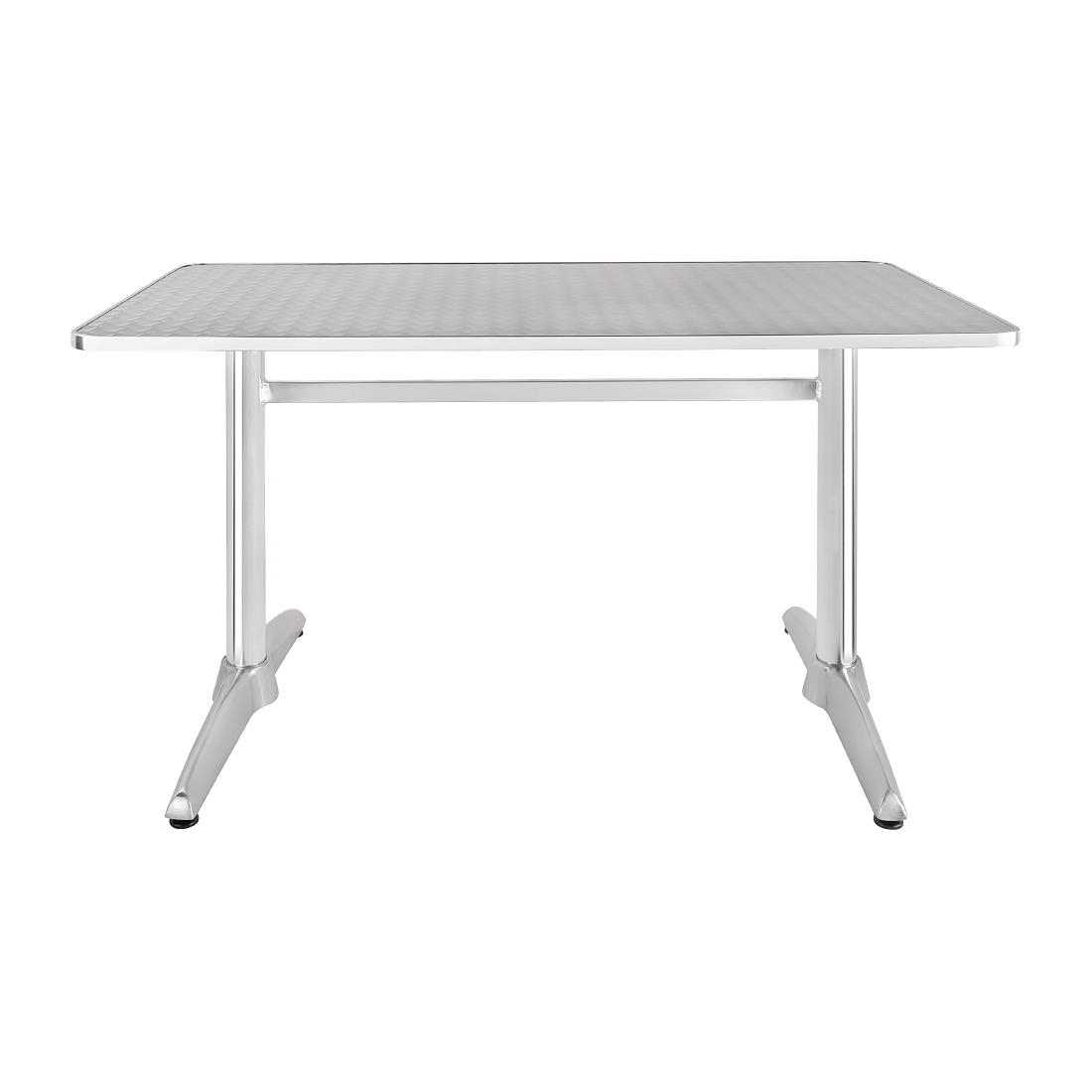 Bolero Double Pedestal Table Rectangular 1200mm - Image 6