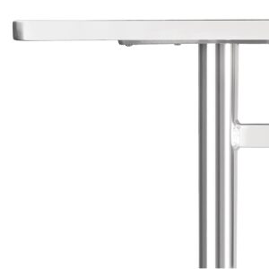 Bolero Double Pedestal Table Rectangular 1200mm