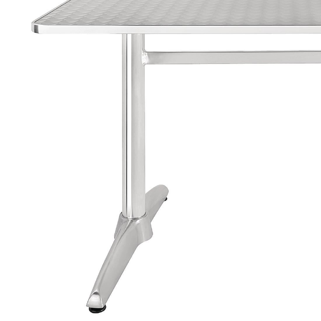 Bolero Double Pedestal Table Rectangular 1200mm - Image 2
