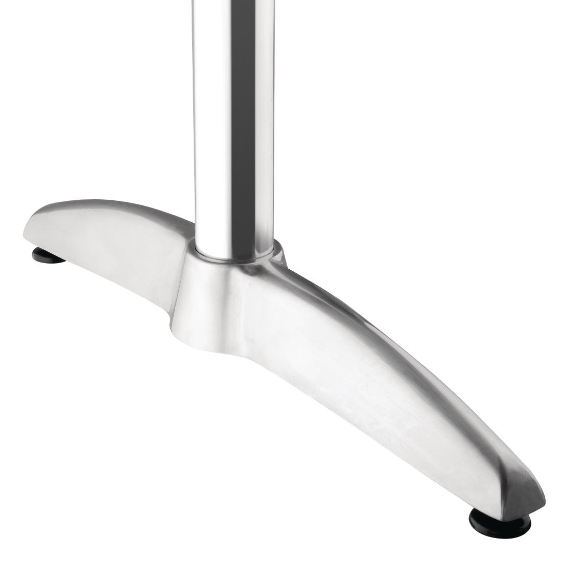 Bolero Double Pedestal Table Rectangular 1200mm - Image 3