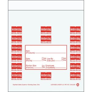 Wednesday Portion Bags (Pack of 2000)