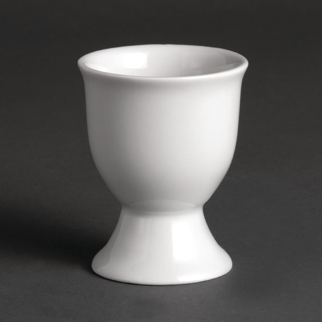 Olympia Whiteware Egg Cups 68mm (Pack of 12) - Image 3