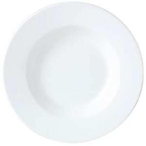 Steelite Simplicity White Pasta Dishes 300mm (Pack of 6)