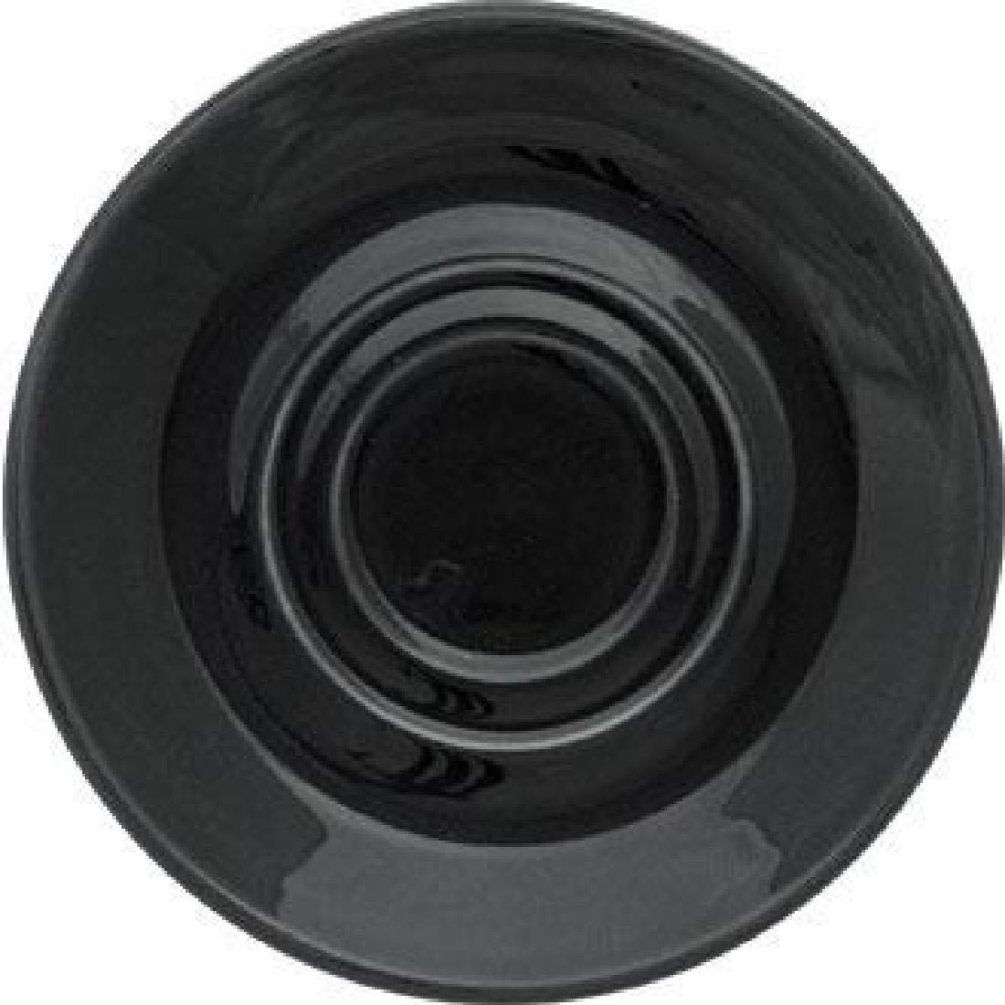 Steelite Carnival Onyx Saucers 165mm (Pack of 36)