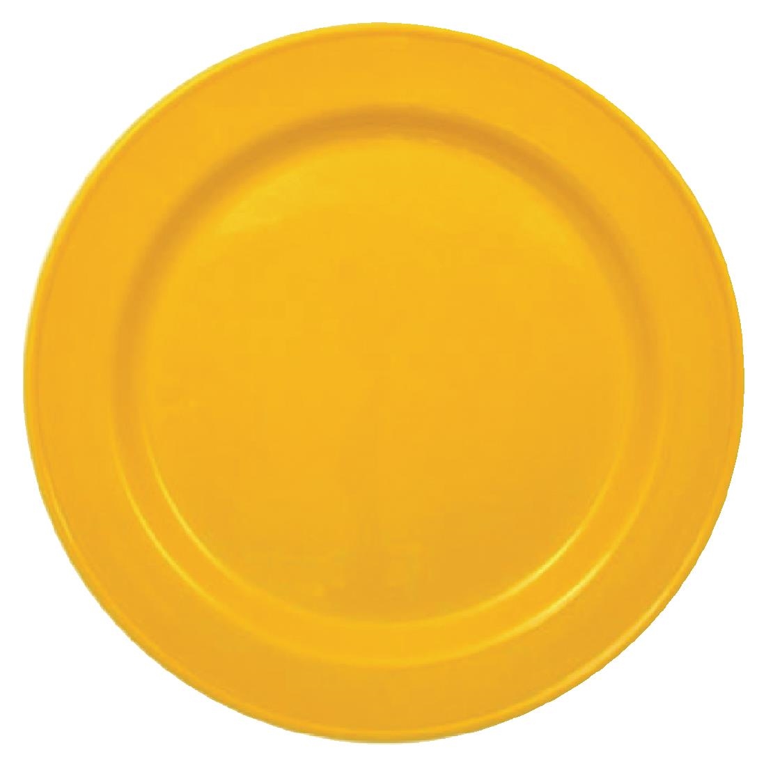 Steelite Carnival Sunflower Slimline Plates 270mm (Pack of 24)