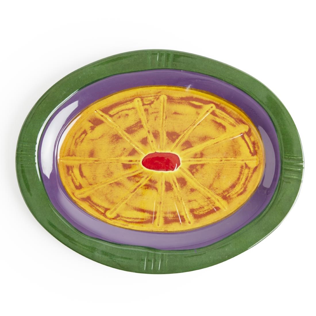 Steelite Hot Cha Cha Oval Melamine Platter 220mm (Pack of 3) - Image 3