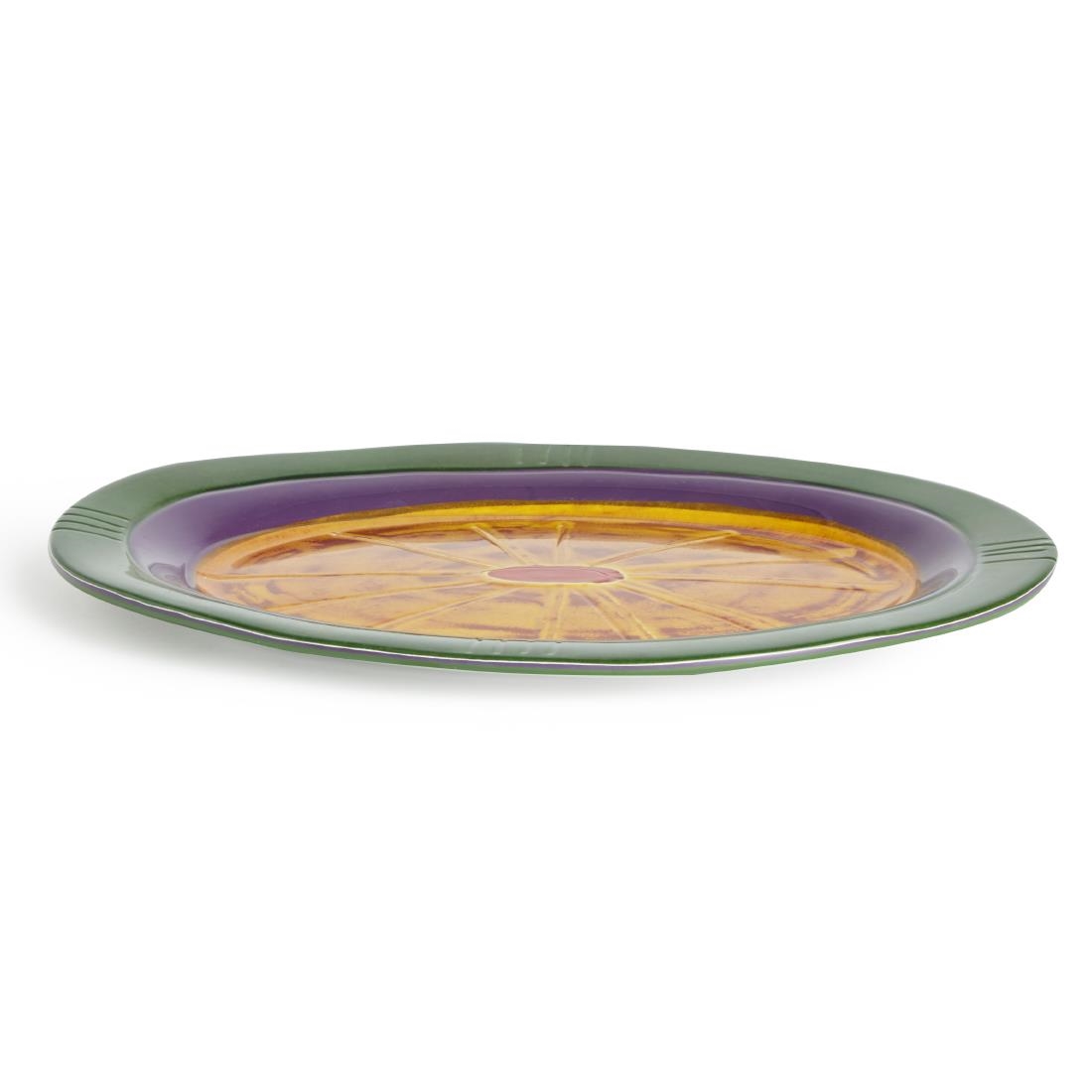 Steelite Hot Cha Cha Oval Melamine Platter 220mm (Pack of 3) - Image 2