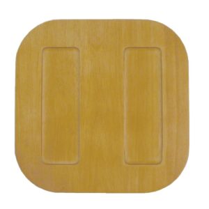 Steelite Taste Light Wood Chargers 300mm (Pack of 12)