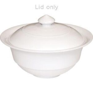 Steelite Ozorio Aura Lidded Bowl Lids 202mm (Pack of 12)