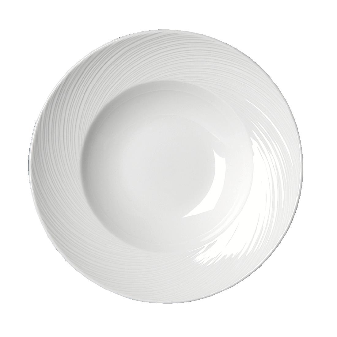Steelite Spyro Nouveau Bowls 270mm (Pack of 6) - Image 2