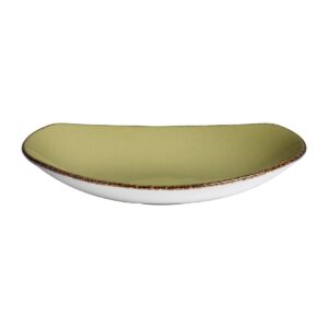 Steelite Terramesa Olive Zest Platters 255mm (Pack of 12)