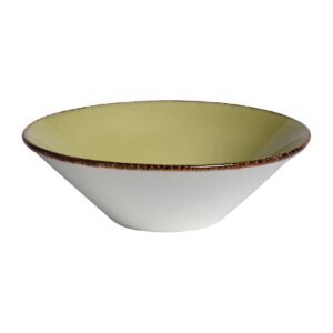 Steelite Terramesa Olive Essence Bowls 165mm (Pack of 24)