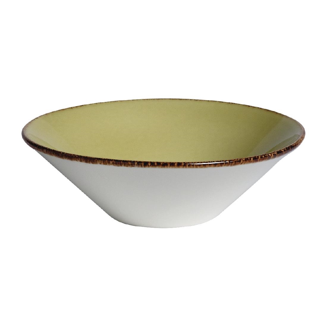 Steelite Terramesa Olive Essence Bowls 135mm (Pack of 24)