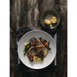 Steelite Monaco White Nouveau Bowls 300mm (Pack of 6)