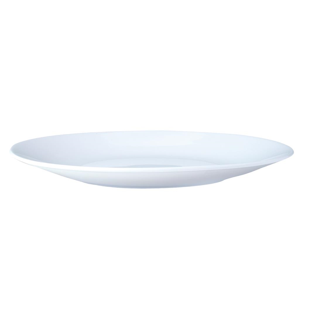 Steelite Contour White Plates 202mm (Pack of 24) - Image 3
