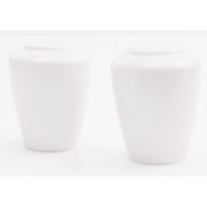 Steelite Simplicity White Harmony Salt Shakers (Pack of 12)