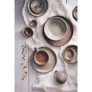 Robert Gordon Pier Coupe Plates 184mm (Pack of 12)