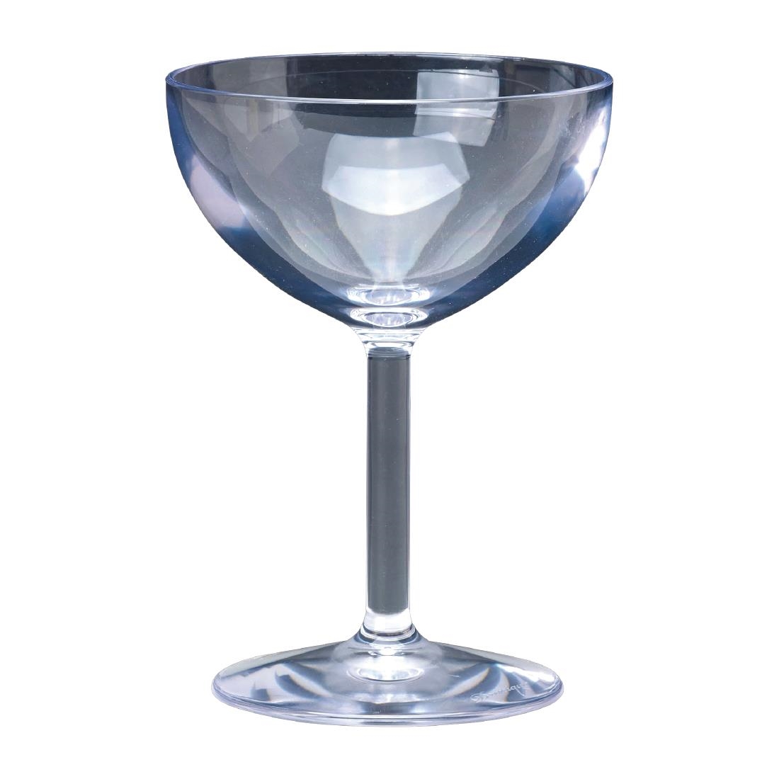 Drinique Elite Tritan Champagne & Martini Coupes Clear 236ml (Pack of 24)