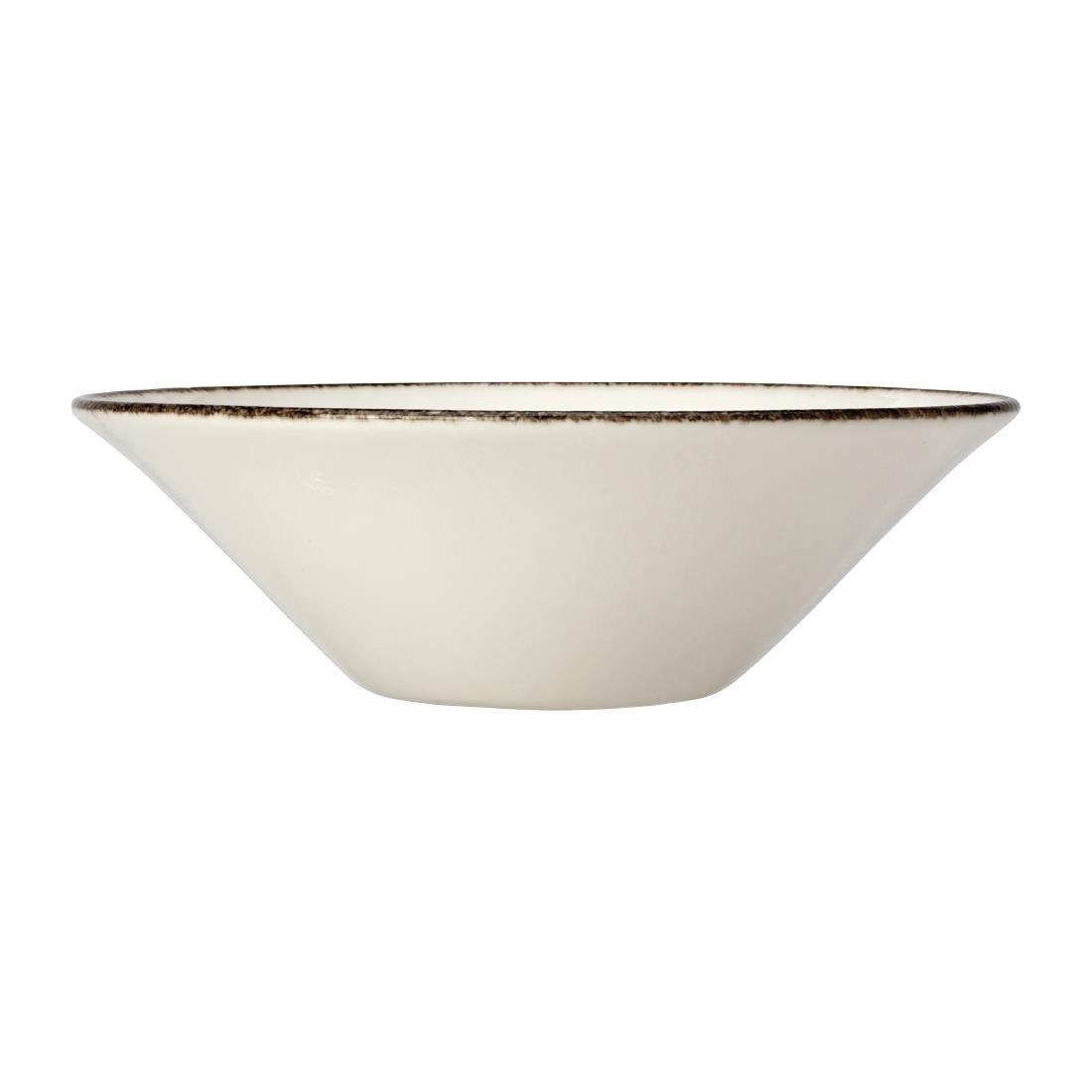 Steelite Charcoal Dapple Essence Bowls 202mm (Pack of 24)