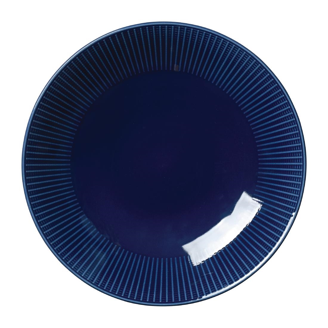 Steelite Willow Azure Gourmet Deep Coupe Bowls Blue 280mm (Pack of 6) - Image 2
