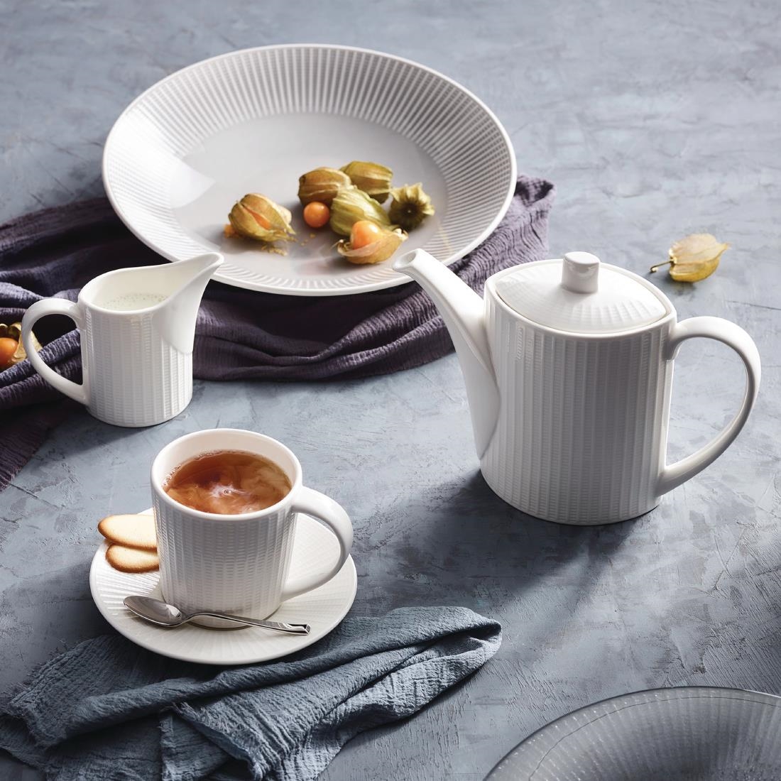 Steelite Willow Beverage Pot 600ml (Pack of 6) - Image 3