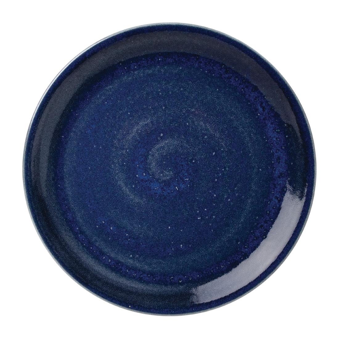 Steelite Vesuvius Coupe Plates Lapis 300mm (Pack of 12) - Image 2
