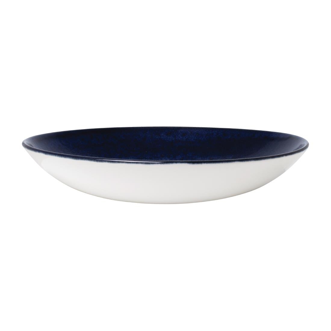 Steelite Vesuvius Coupe Bowls Lapis 130mm (Pack of 12)