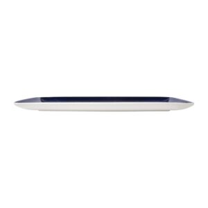 Steelite Vesuvius Rectangle Three Lapis 330 x 190mm (Pack of 6)