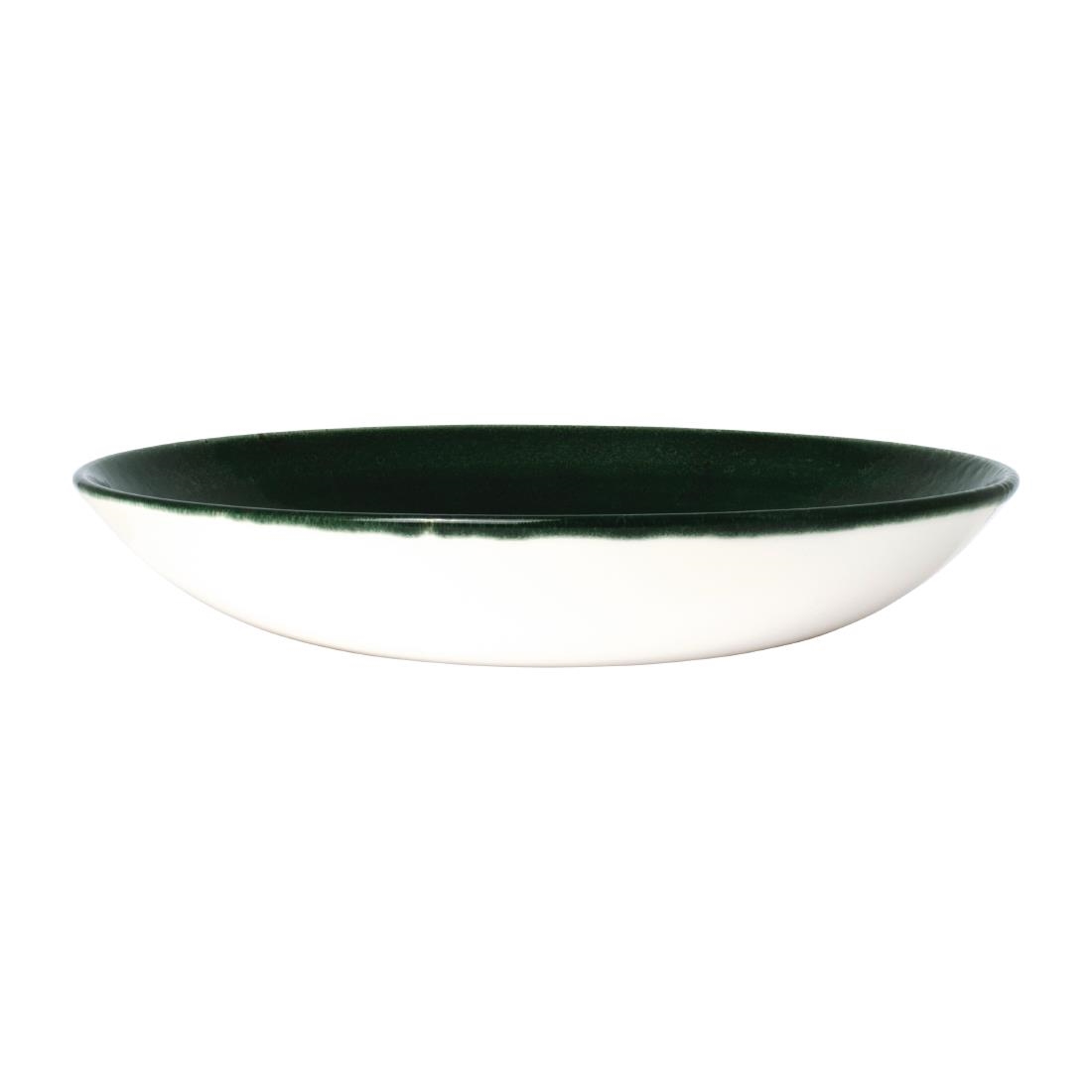 Steelite Vesuvius Coupe Bowls Burnt Emerald 215mm (Pack of 12)