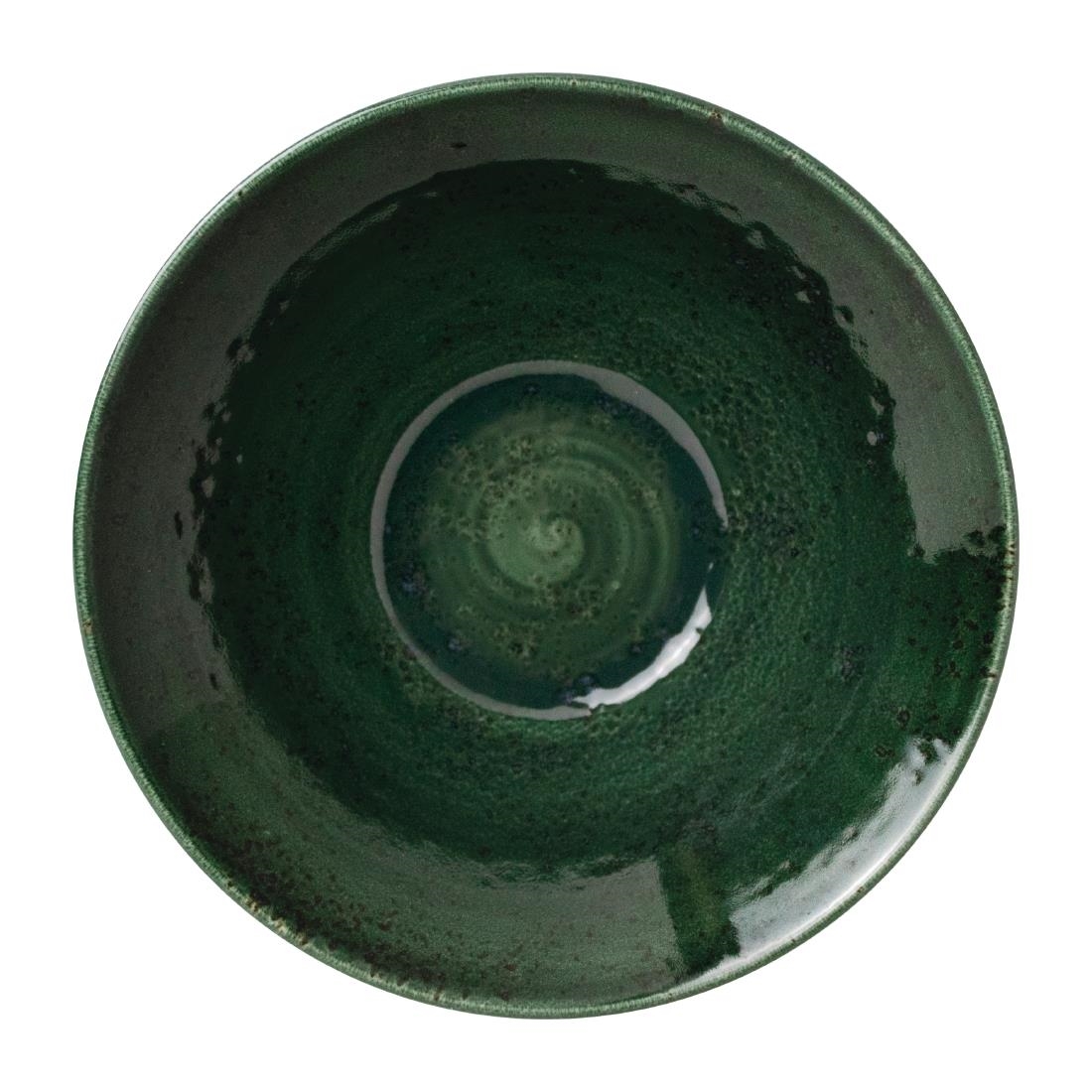 Steelite Vesuvius Essence Bowls Burnt Emerald 203mm (Pack of 12) - Image 2